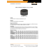

Datablad ISO4032(DIN934) Ubh

