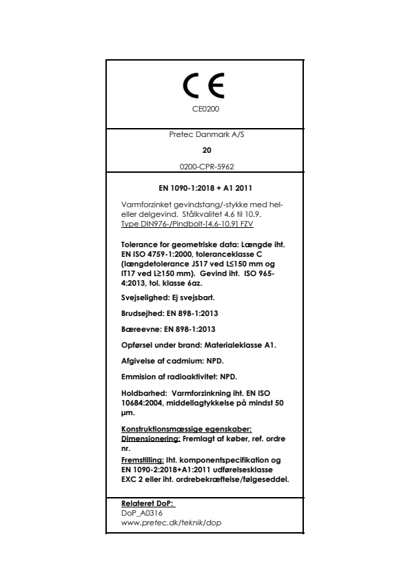 

CE A0316

