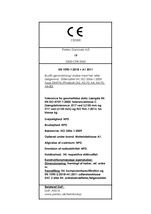 

CE A0516

