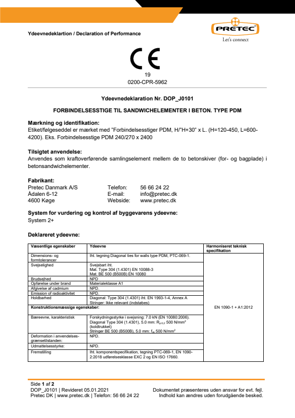 

DOP J0101

