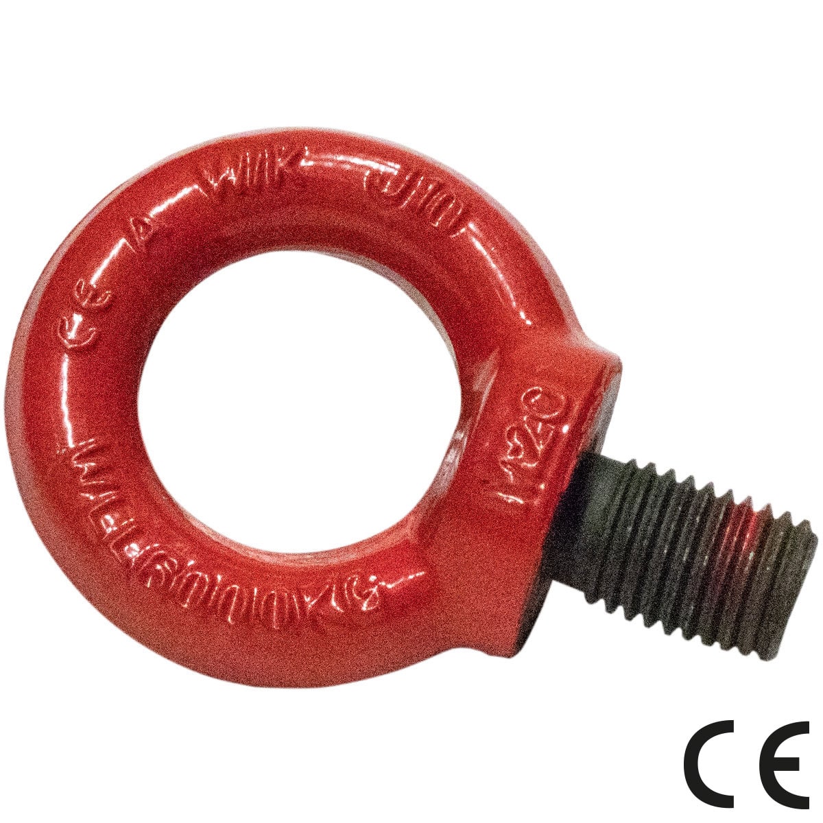 

Øjebolt DIN 580 Kl. 8 "Rød" Varmforzinket