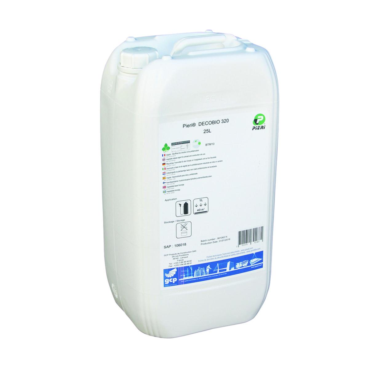 Decobio 320 vegetabilsk formolie