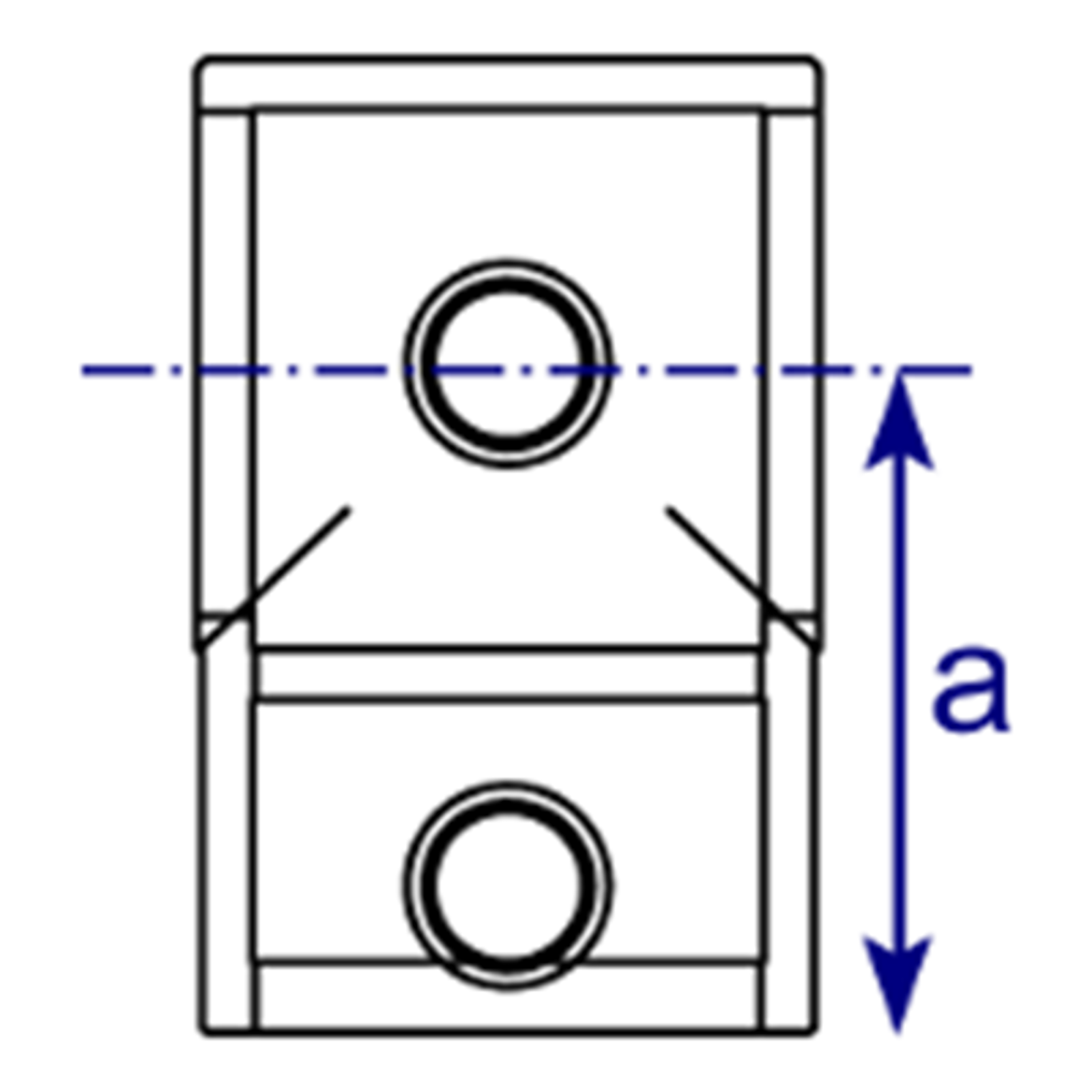 Interclamp® Type 101 Reduktionstykke