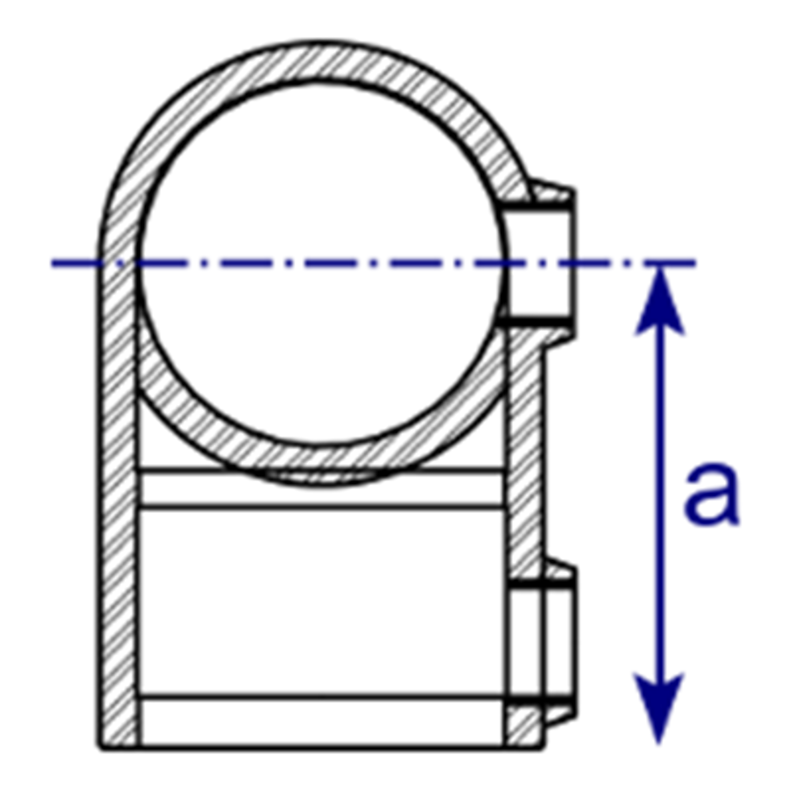 Interclamp® Type 101 Reduktionstykke
