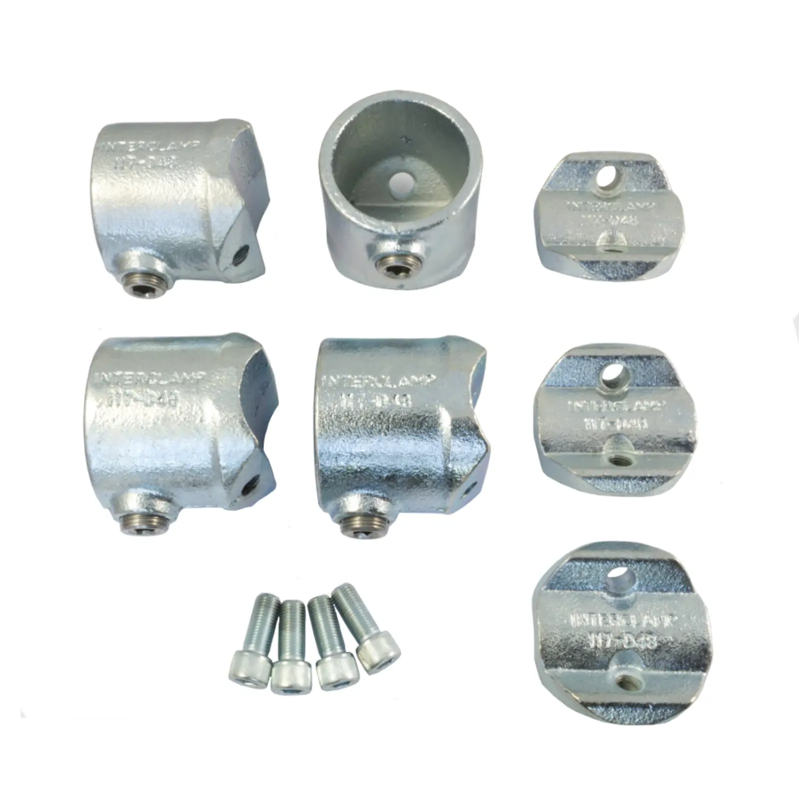 Interclamp® Type 117Y [Kort T-stykke f. eftermontage]