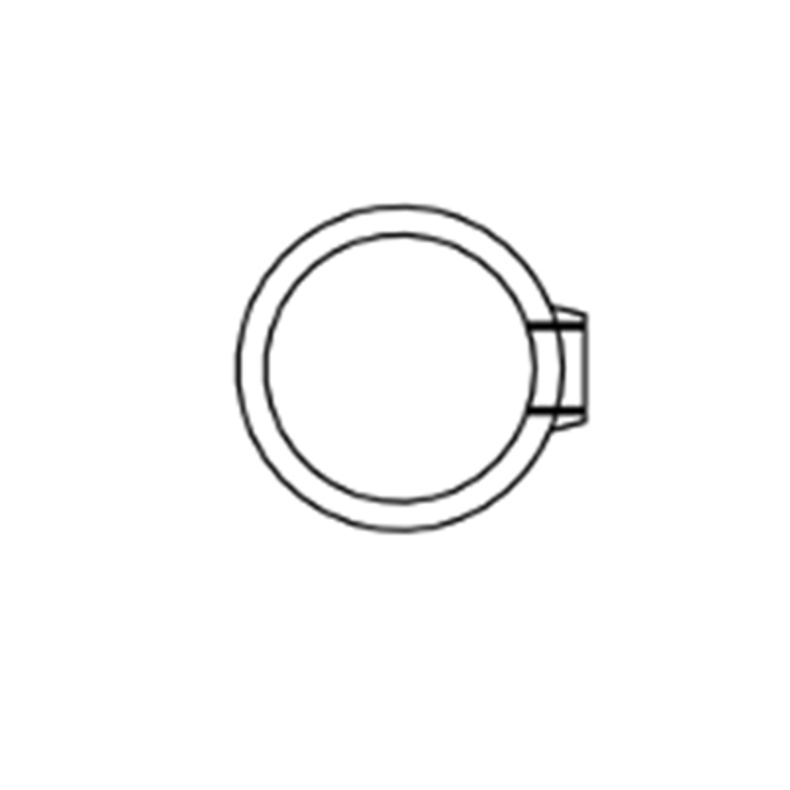 Interclamp® Type 119 Reduktionsstykke