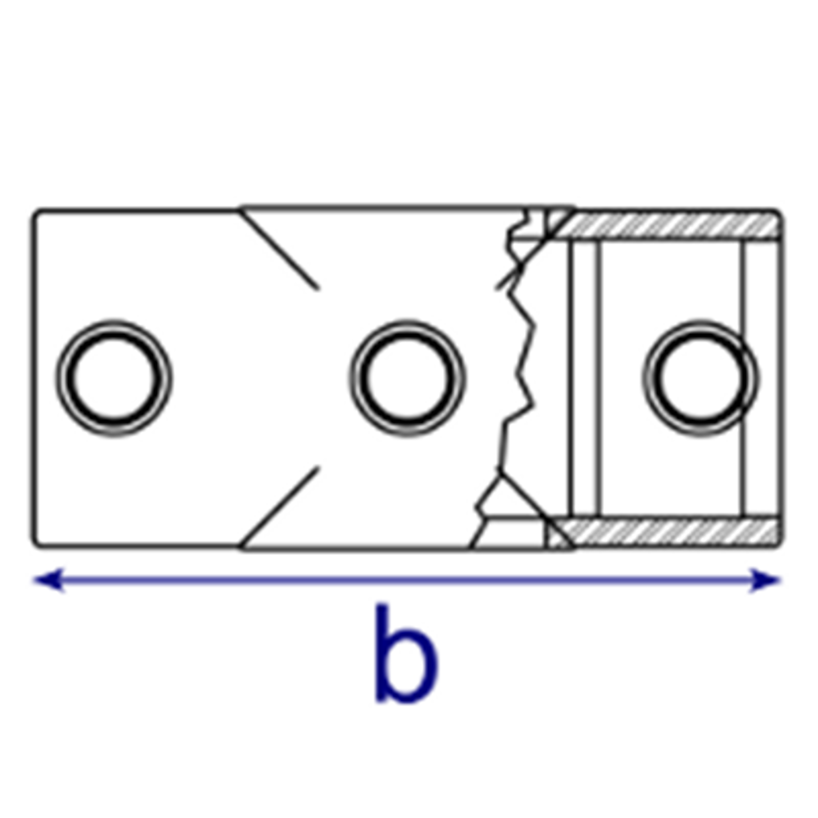Interclamp® Type 119 Reduktionsstykke