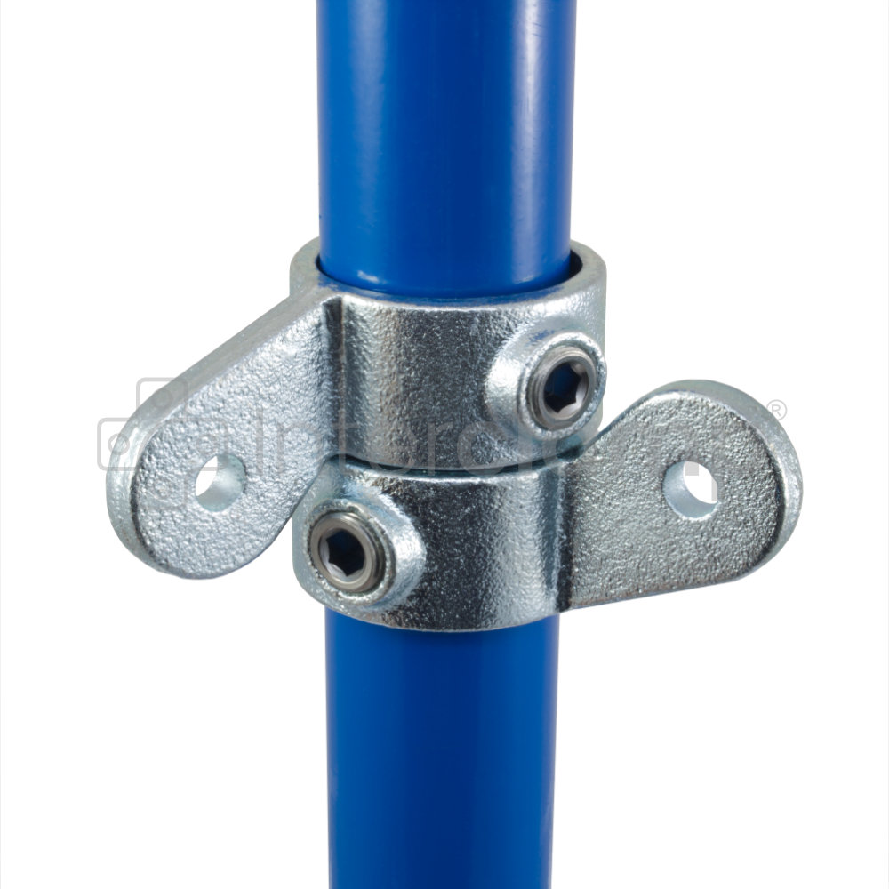 Interclamp® Type 172M [Forskudt enkelt drejeled, han]