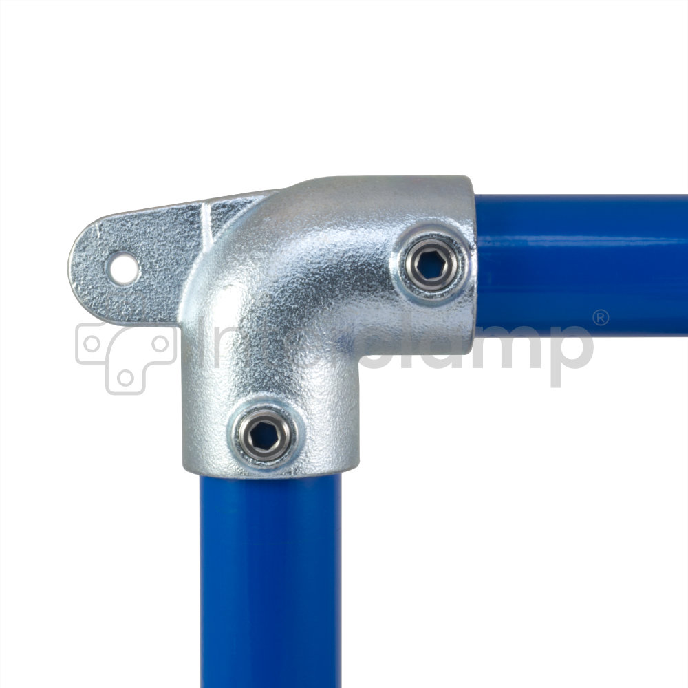 Interclamp® Type 175M [Drejelig Bøjning 90°, han]