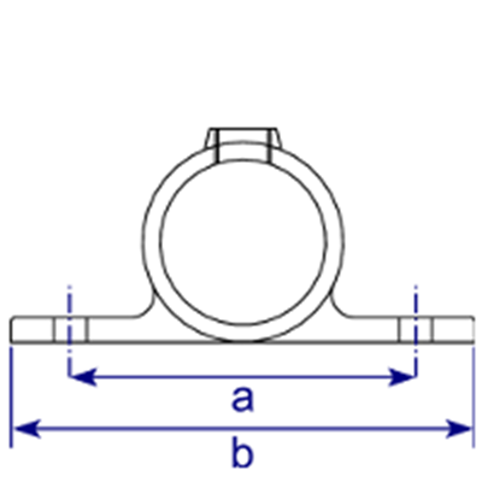 Interclamp® Type 198 [Dobbletsidet Flangebeslag]