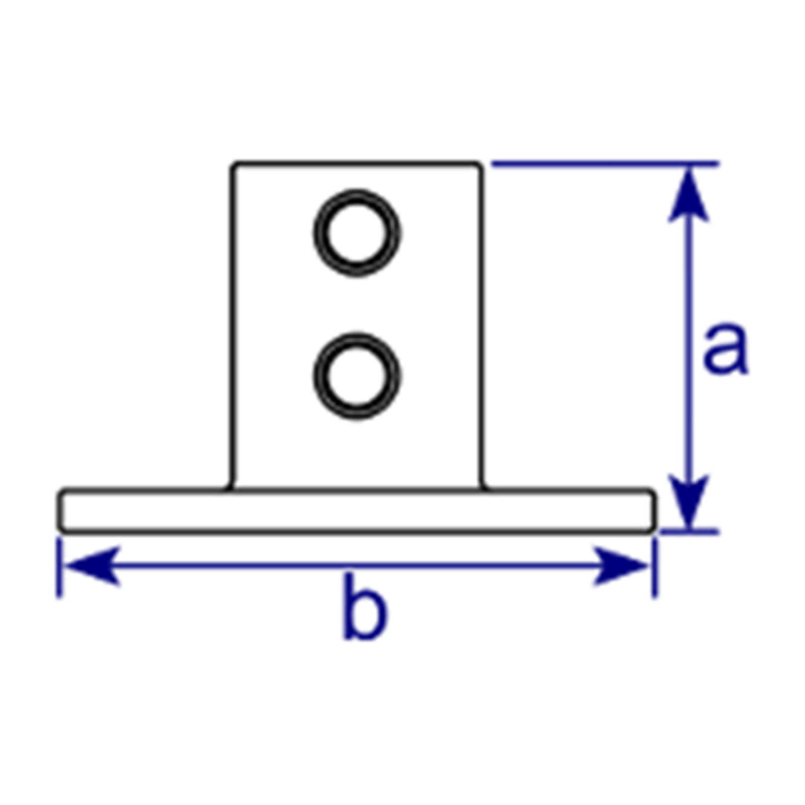 Interclamp® Type 198 [Dobbletsidet Flangebeslag]