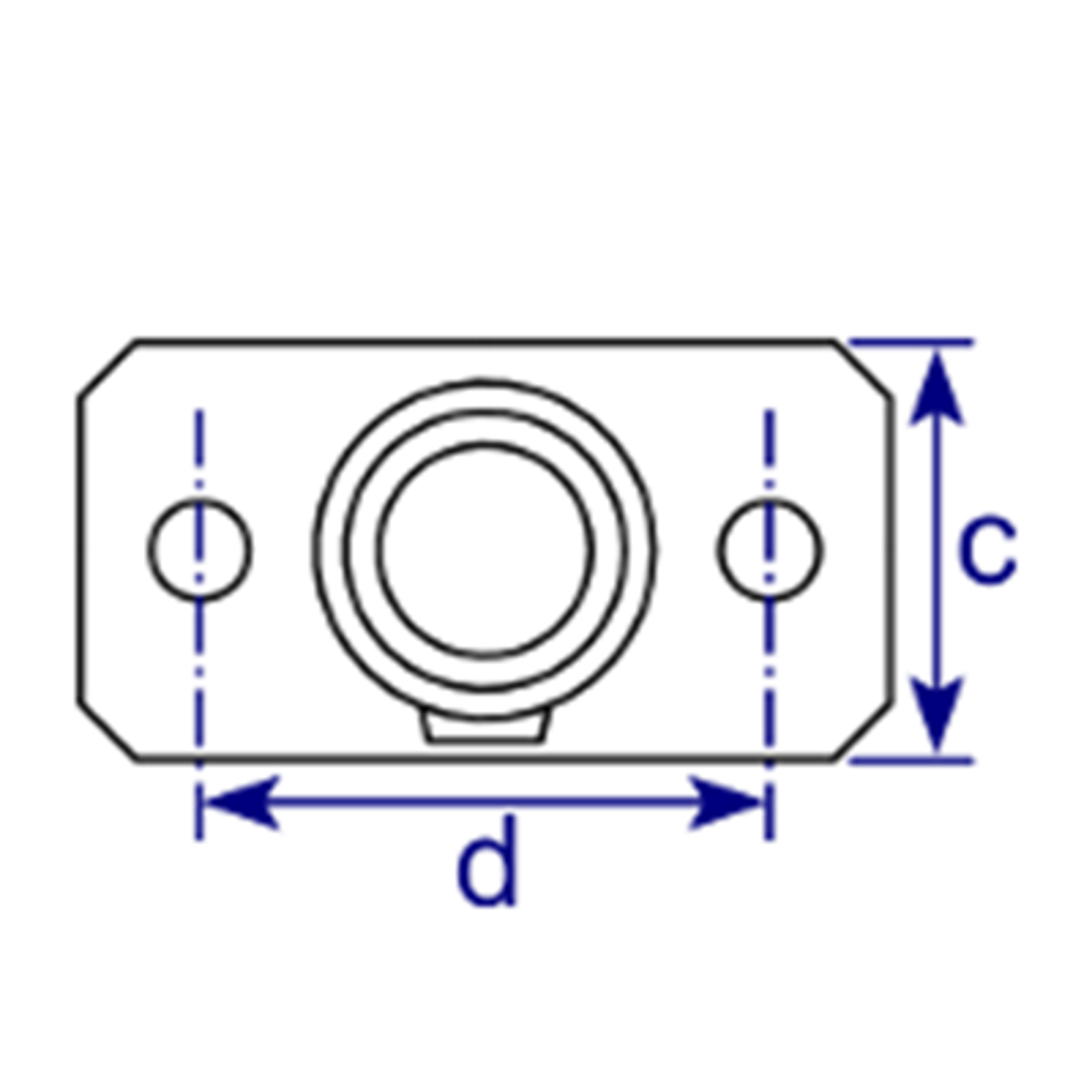Interclamp® Type 198 [Dobbletsidet Flangebeslag]