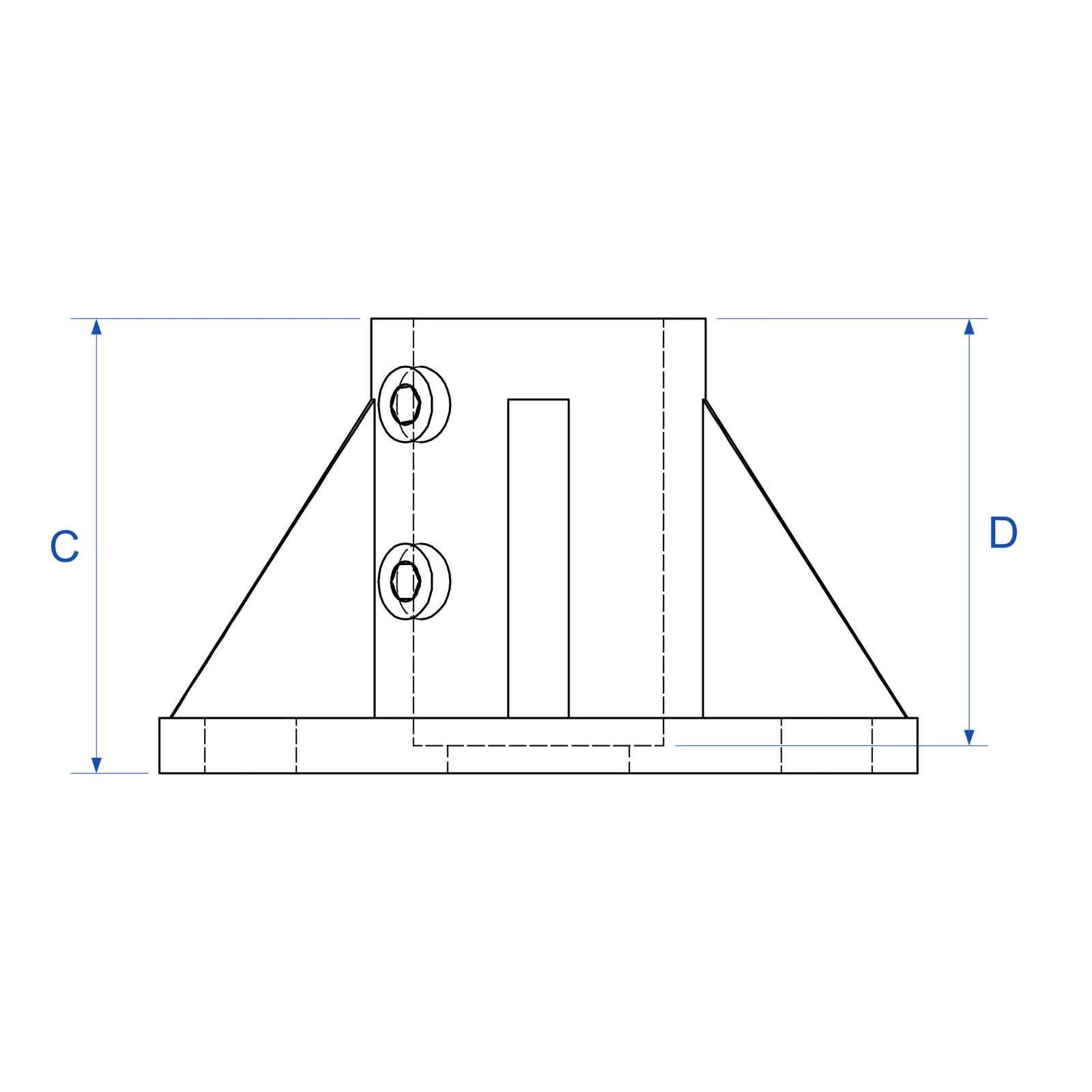 Interclamp® Type 198 [Dobbletsidet Flangebeslag]