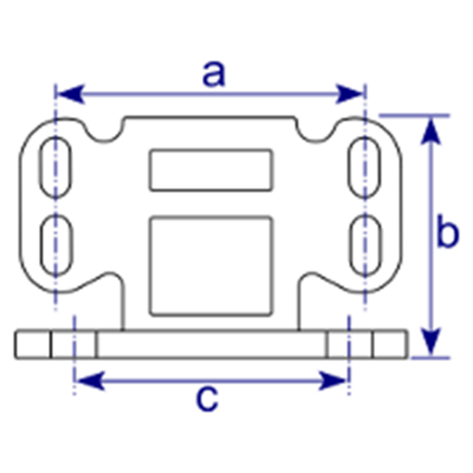 Interclamp® Type 198 [Dobbletsidet Flangebeslag]
