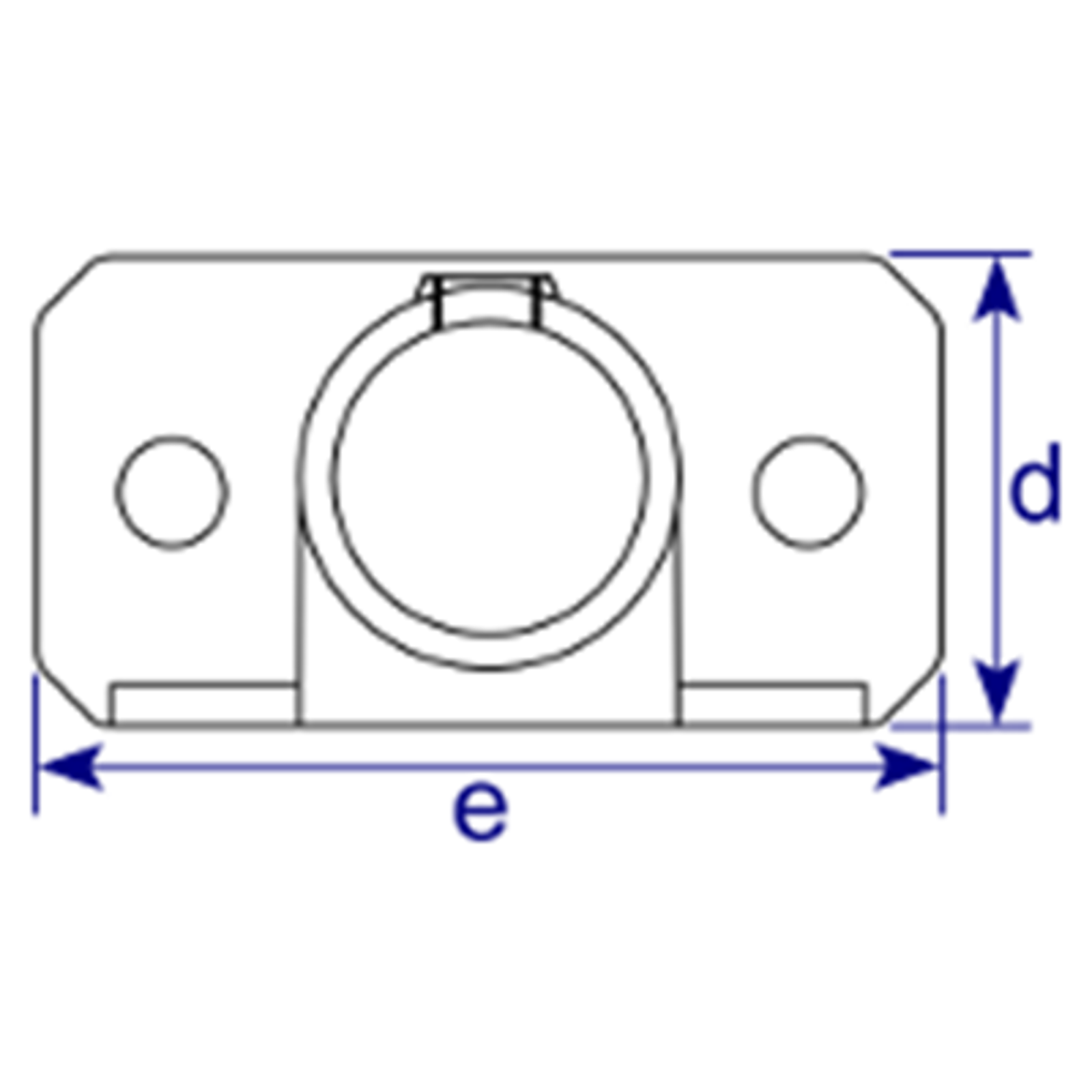 Interclamp® Type 198 [Dobbletsidet Flangebeslag]