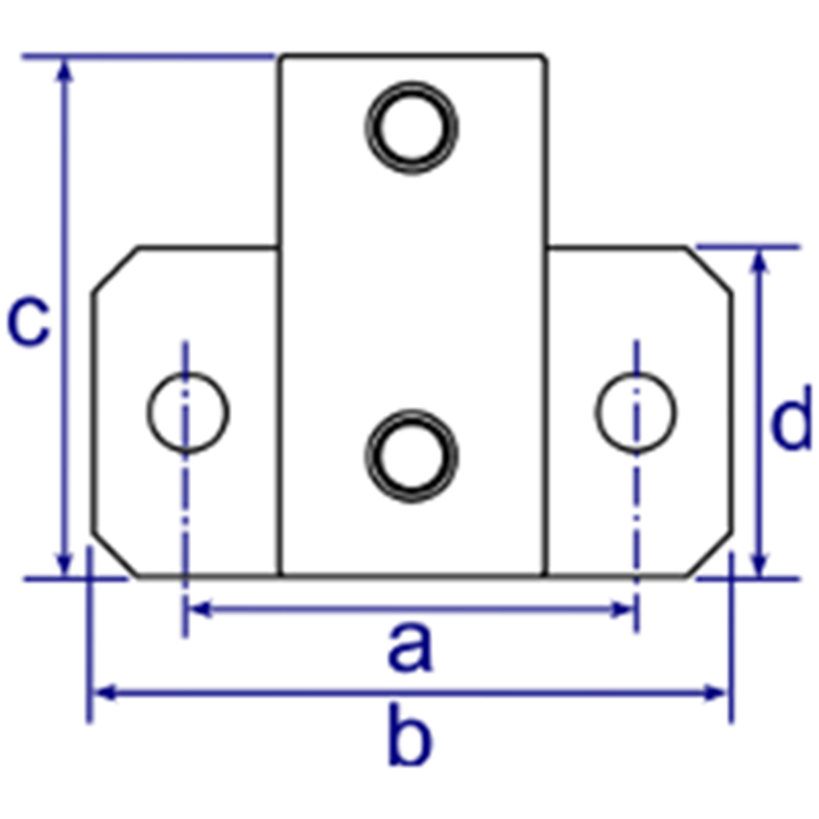 Interclamp® Type 198 [Dobbletsidet Flangebeslag]