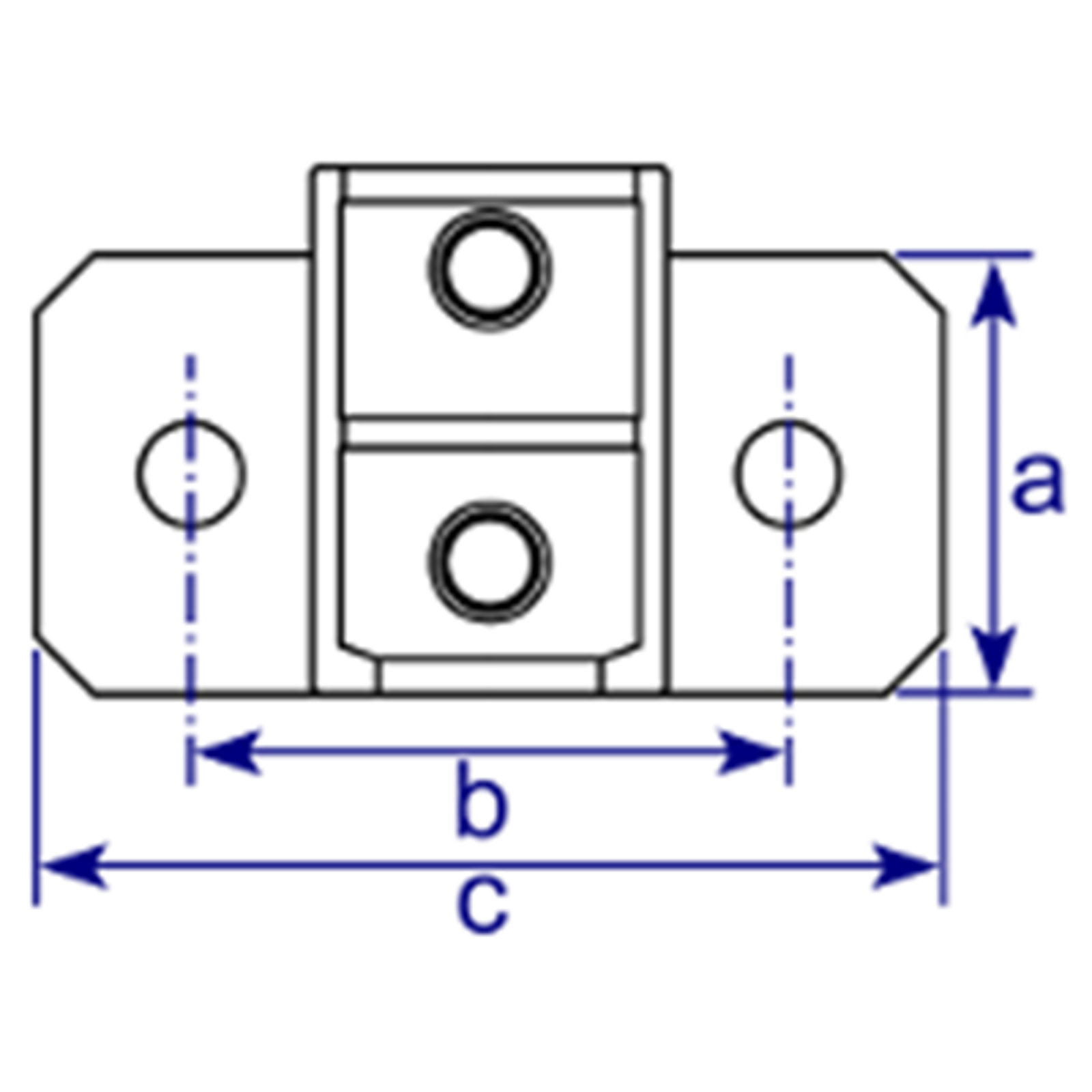 Interclamp® Type 198 [Dobbletsidet Flangebeslag]