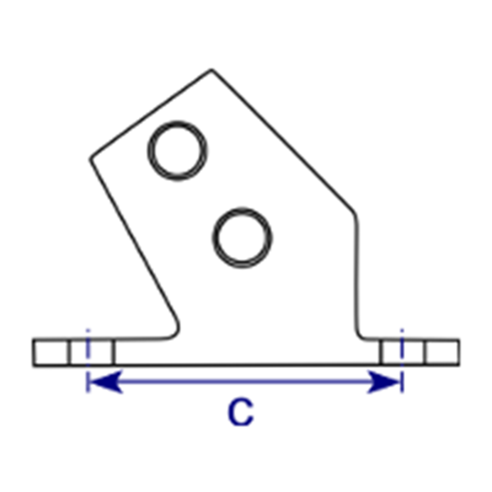 Interclamp® Type 198 [Dobbletsidet Flangebeslag]