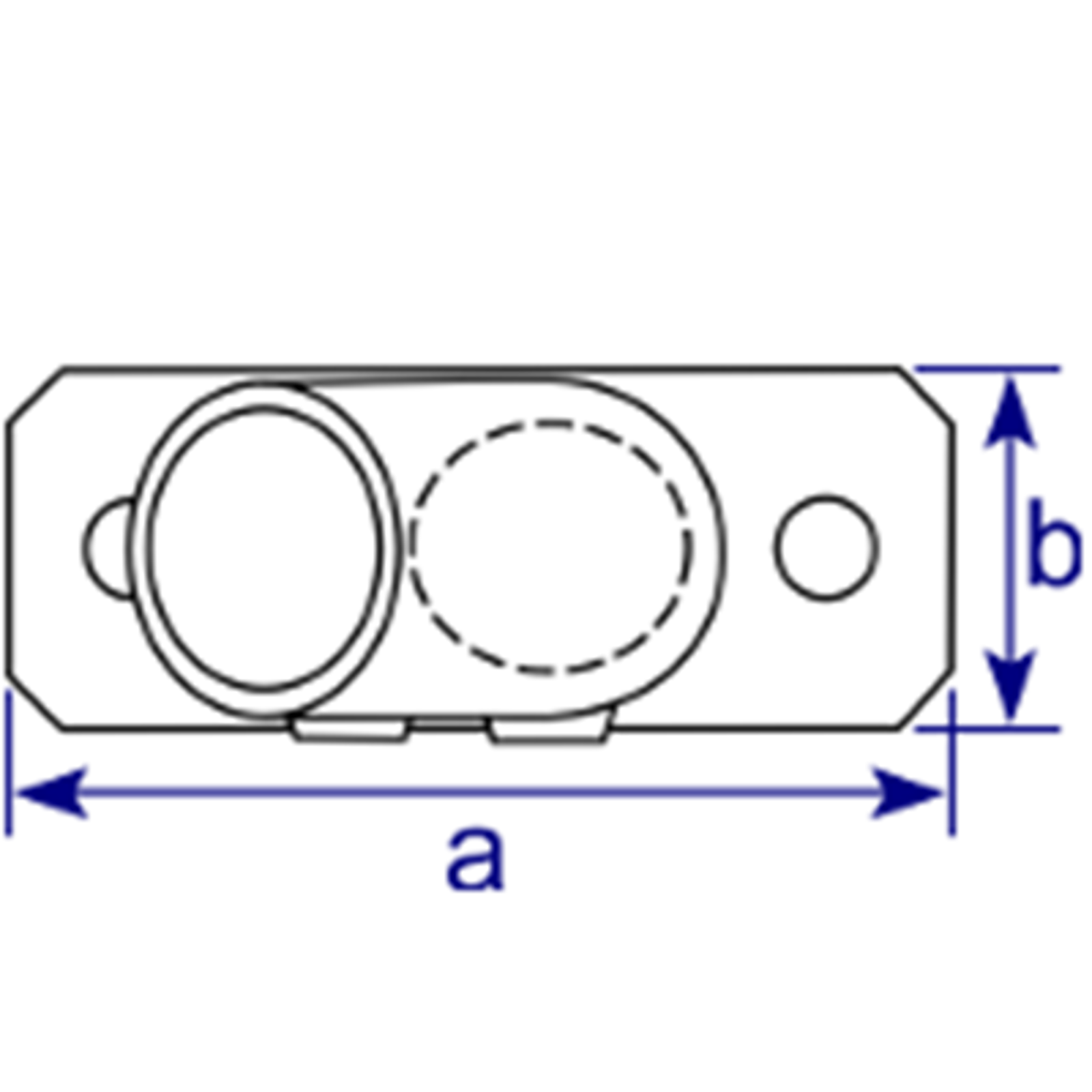 Interclamp® Type 198 [Dobbletsidet Flangebeslag]