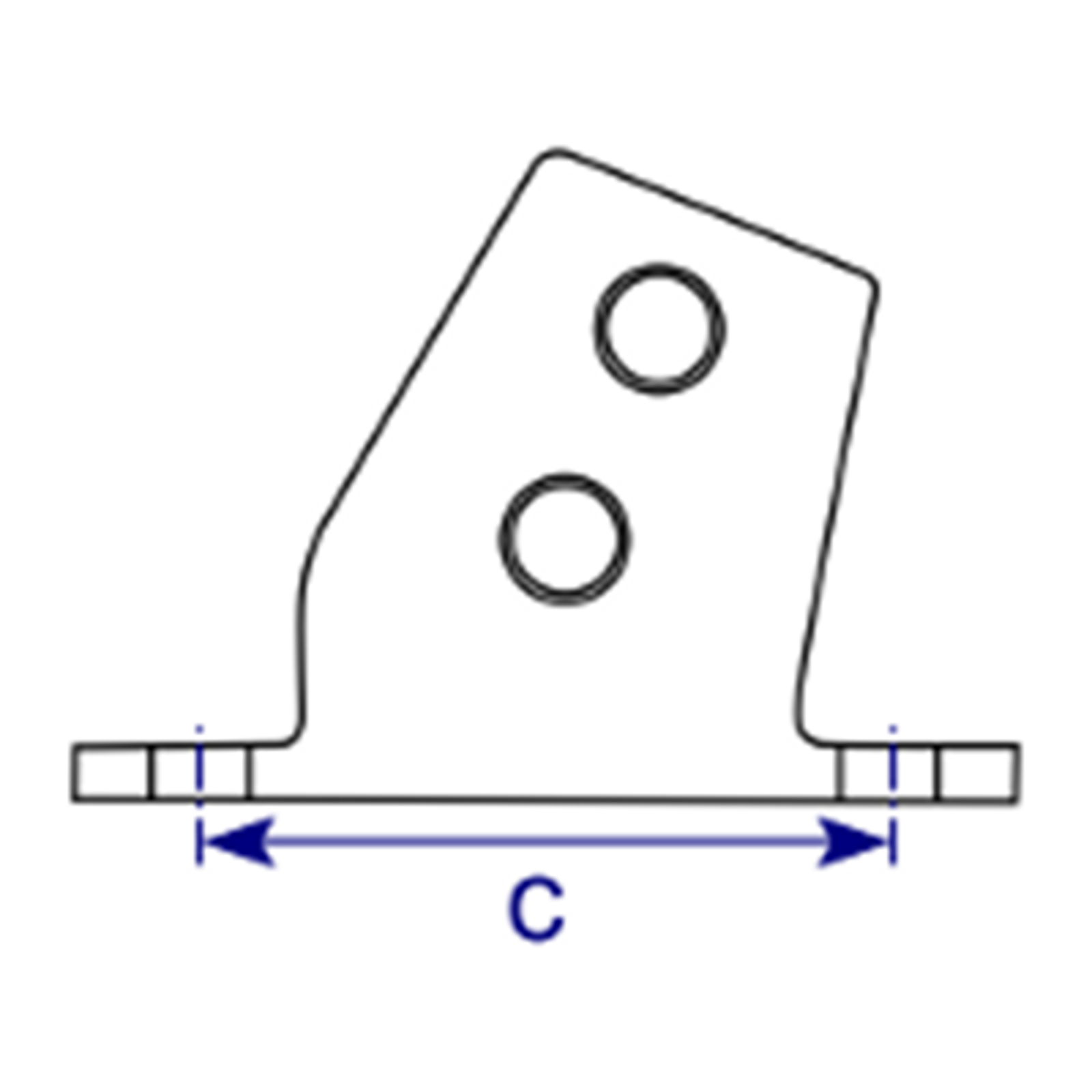 Interclamp® Type 198 [Dobbletsidet Flangebeslag]