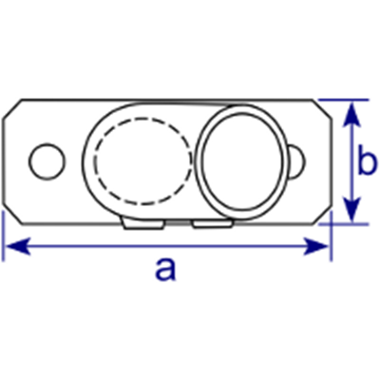 Interclamp® Type 198 [Dobbletsidet Flangebeslag]