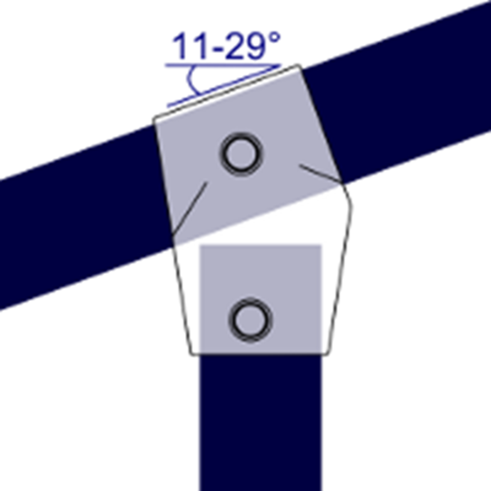 Interclamp® Type 198 [Dobbletsidet Flangebeslag]