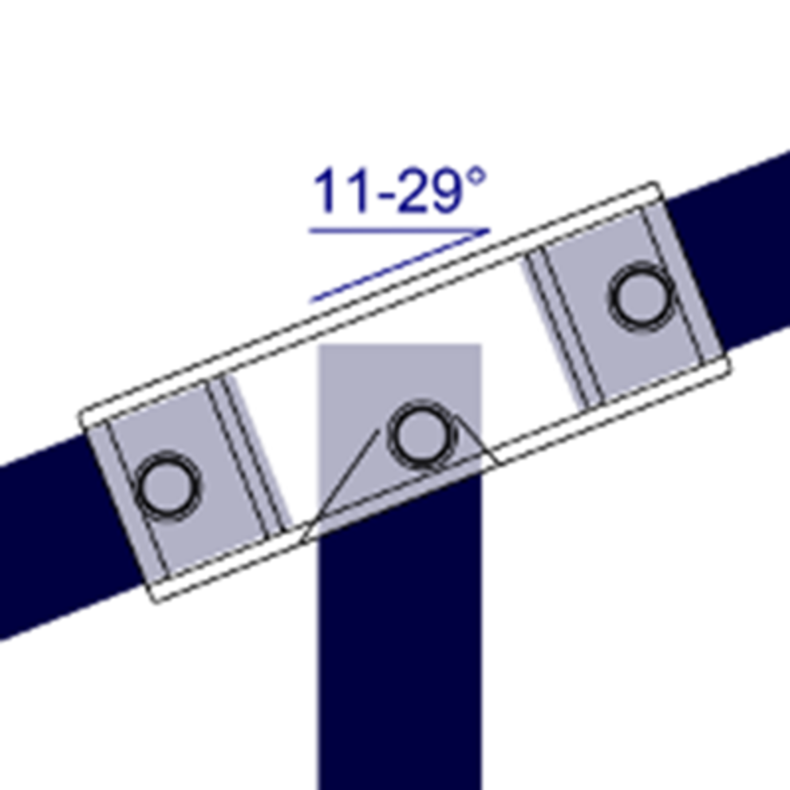 Interclamp® Type 198 [Dobbletsidet Flangebeslag]