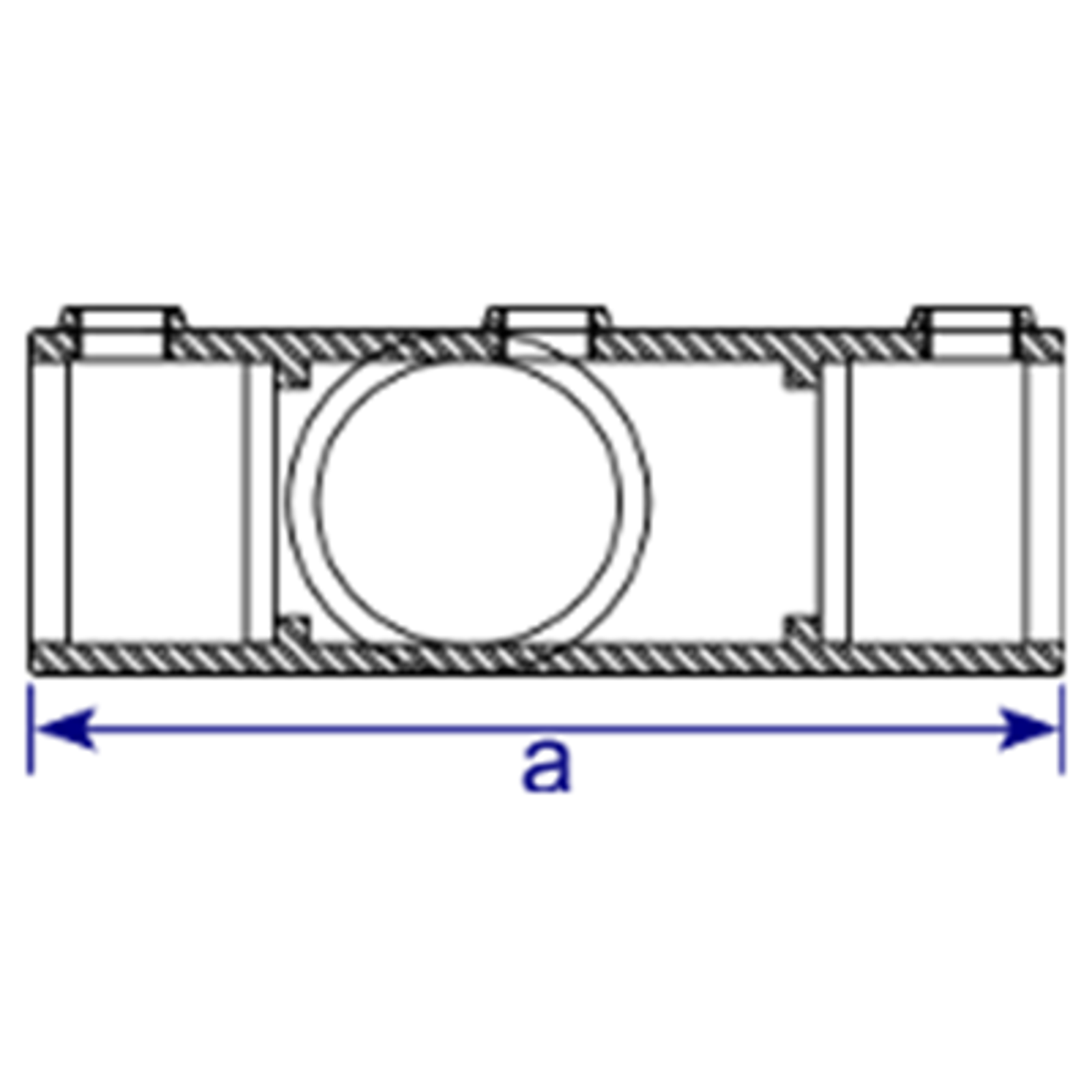 Interclamp® Type 198 [Dobbletsidet Flangebeslag]
