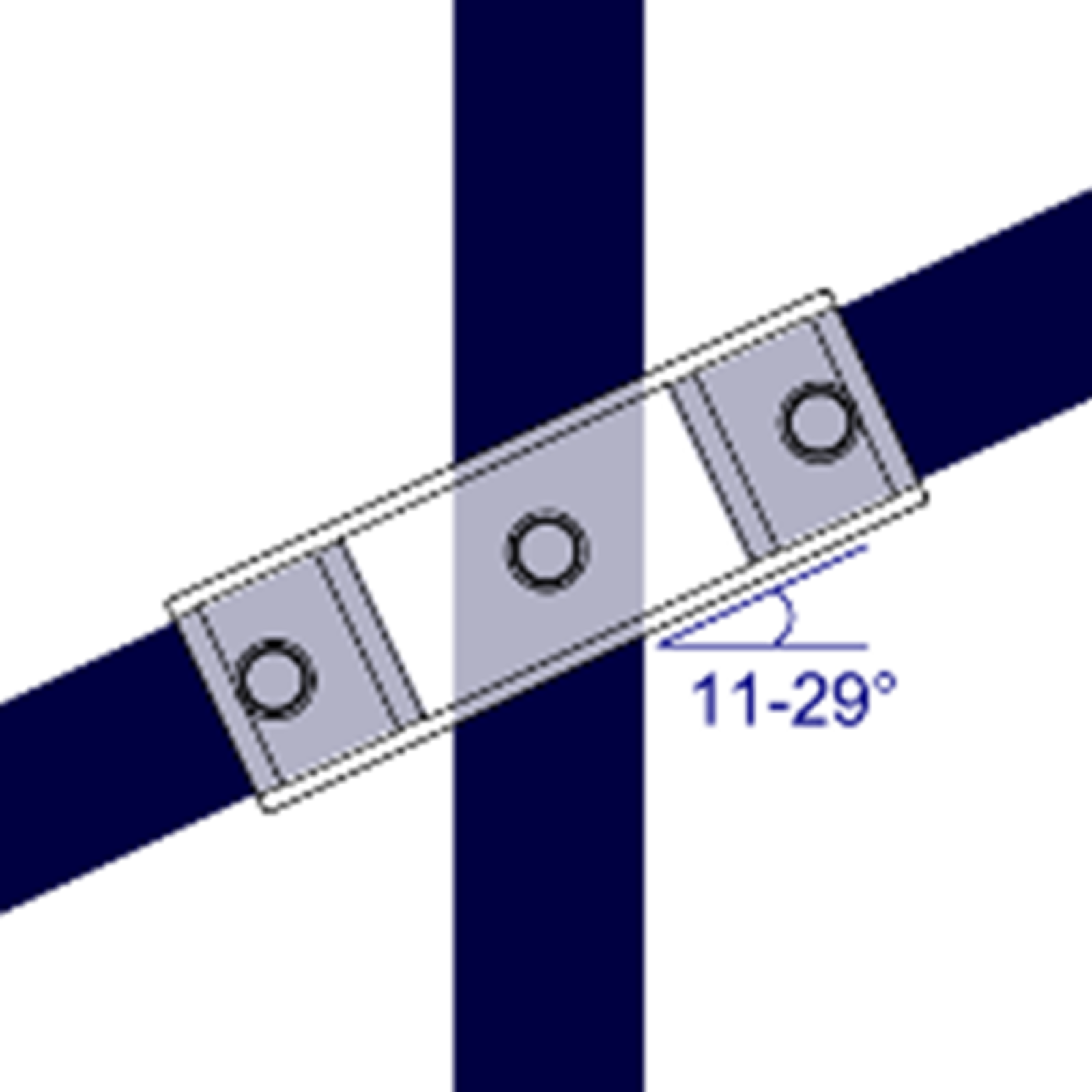 Interclamp® Type 198 [Dobbletsidet Flangebeslag]