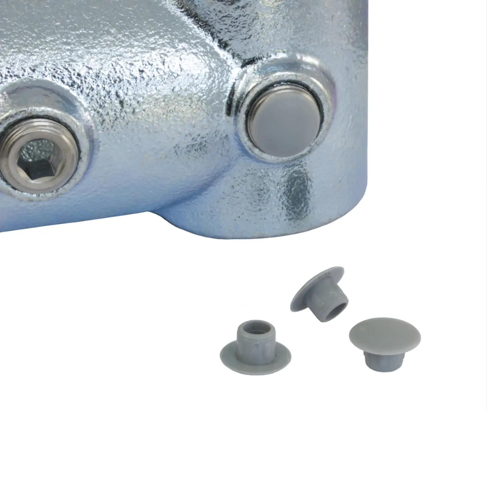 Interclamp® Type 305 [Plastik dæksel til skrue]