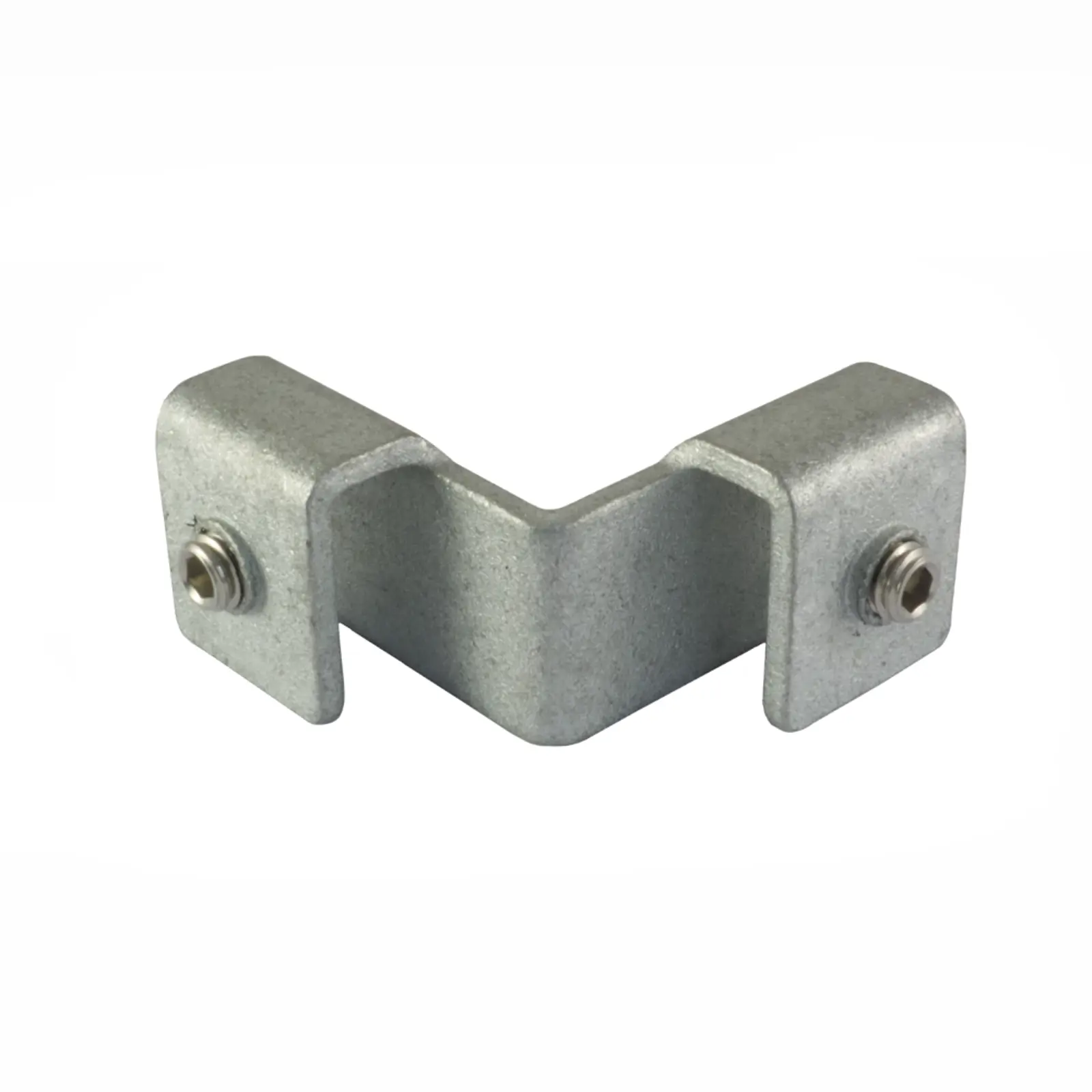 Interclamp® Type 346 [Indvendigt hjørnesamlestykke til sparkekant]