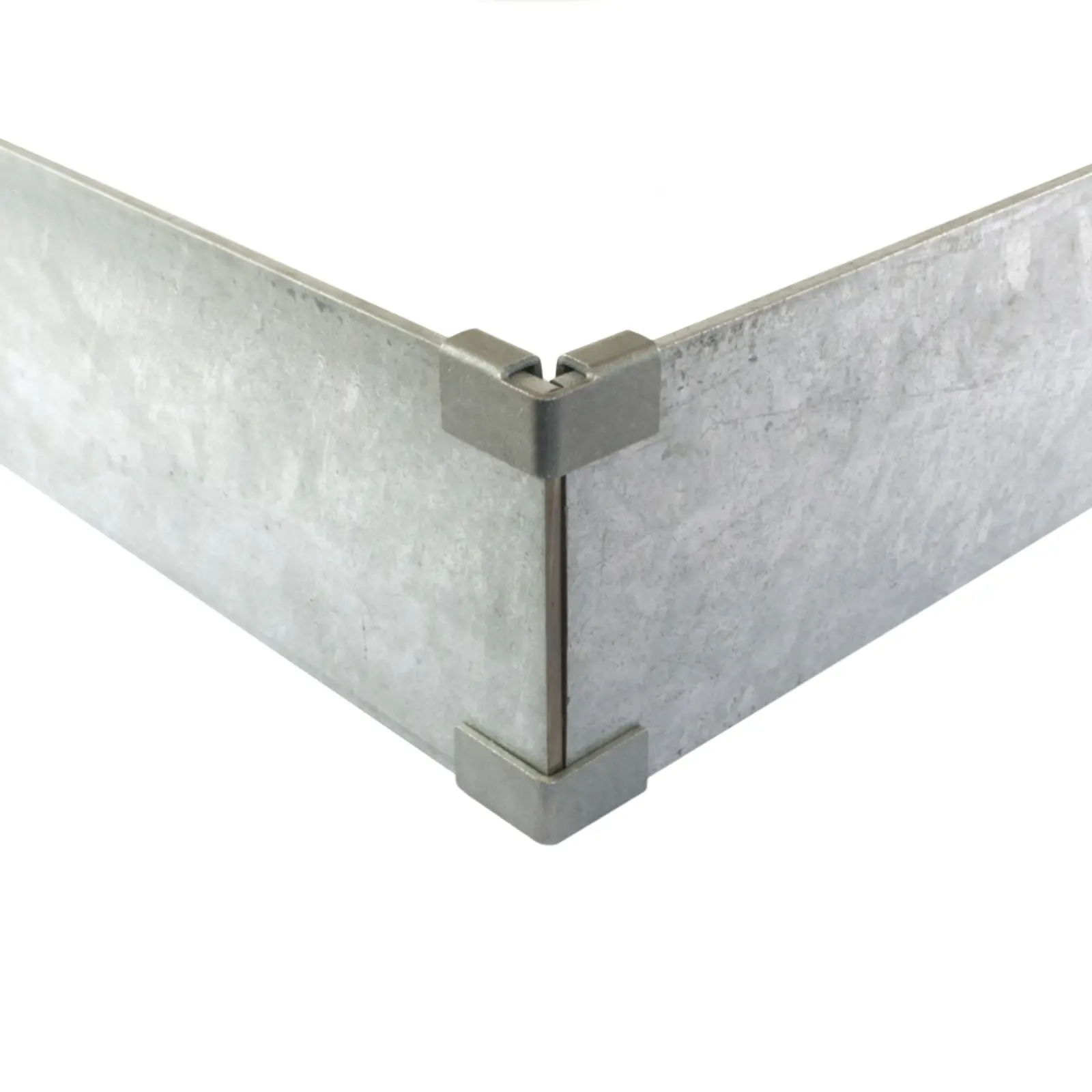 Interclamp® Type 347 [Udvendigt hjørnesamlestykke til sparkekant]
