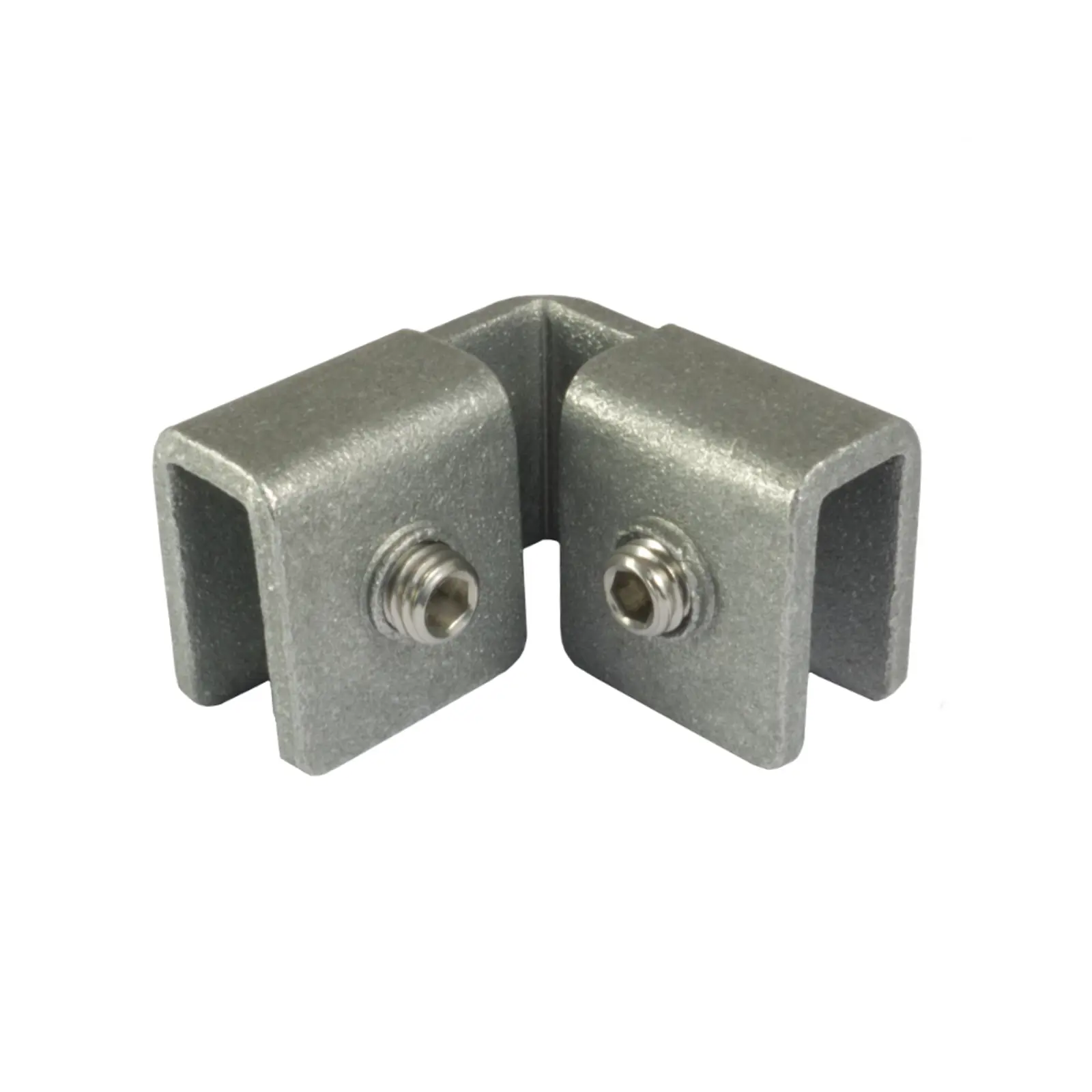 
  
      

Interclamp® Type 347 [Udvendigt hjørnesamlestykke til sparkekant]