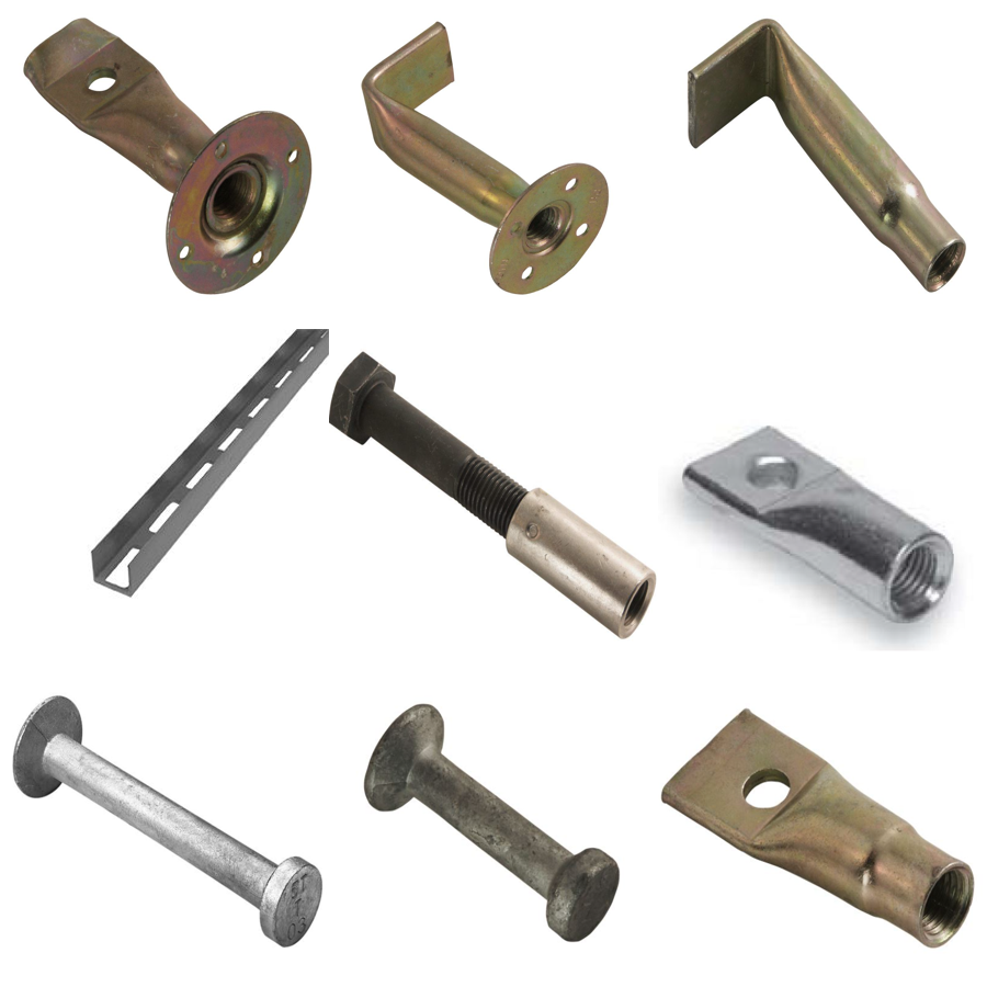 Indstøbningsdele (Restsalg)