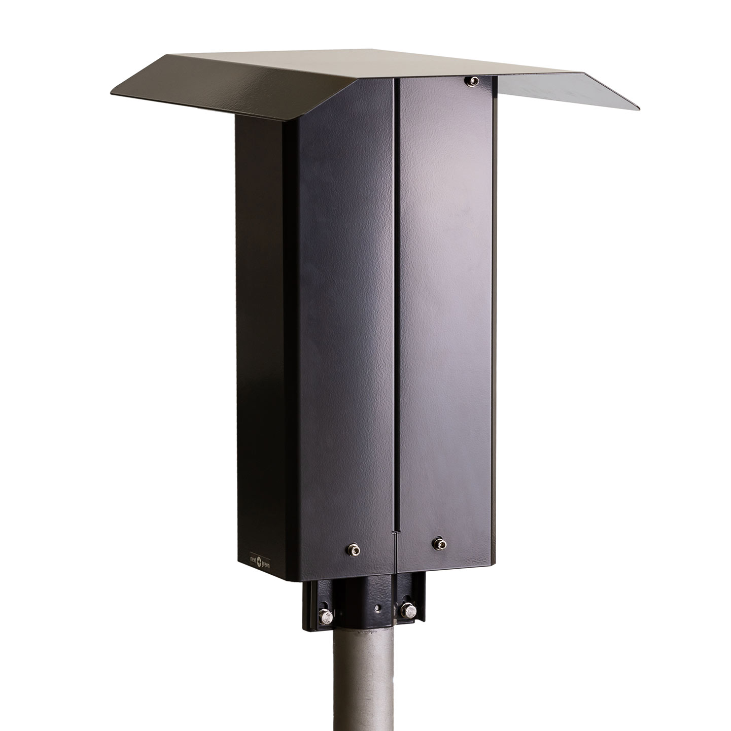 Polebox 205 D2 holdeplade for ladebokse til ladestandere.