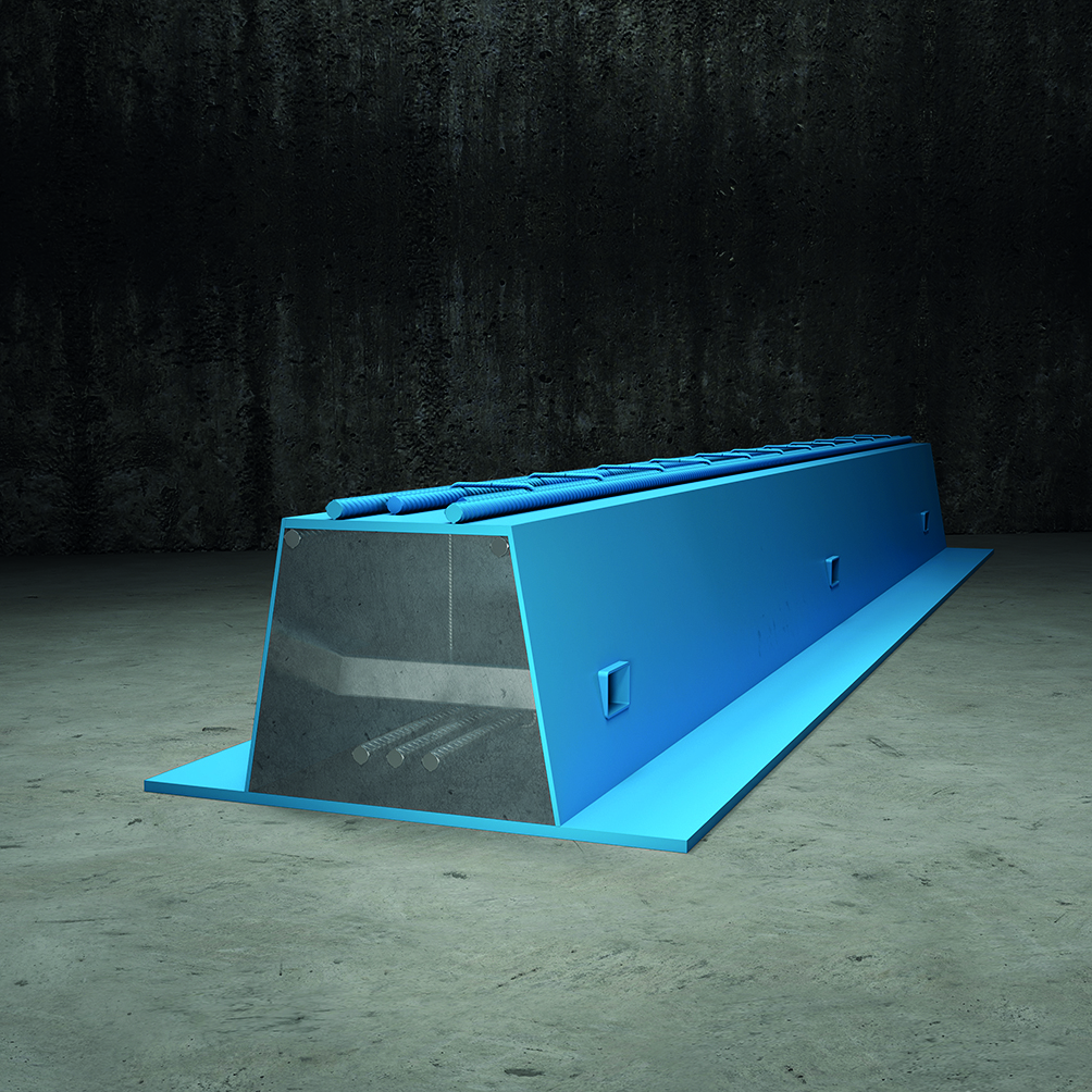 A-BEAM®kompositbjælke