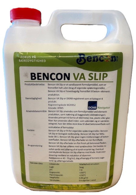 Bencon VA Slip formolie