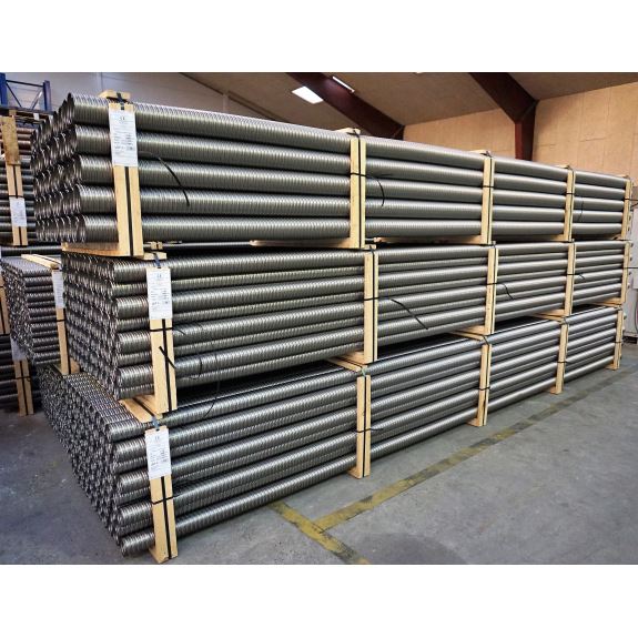 Korrugerede Rigid rør CE (Kat. 2/Type-B)