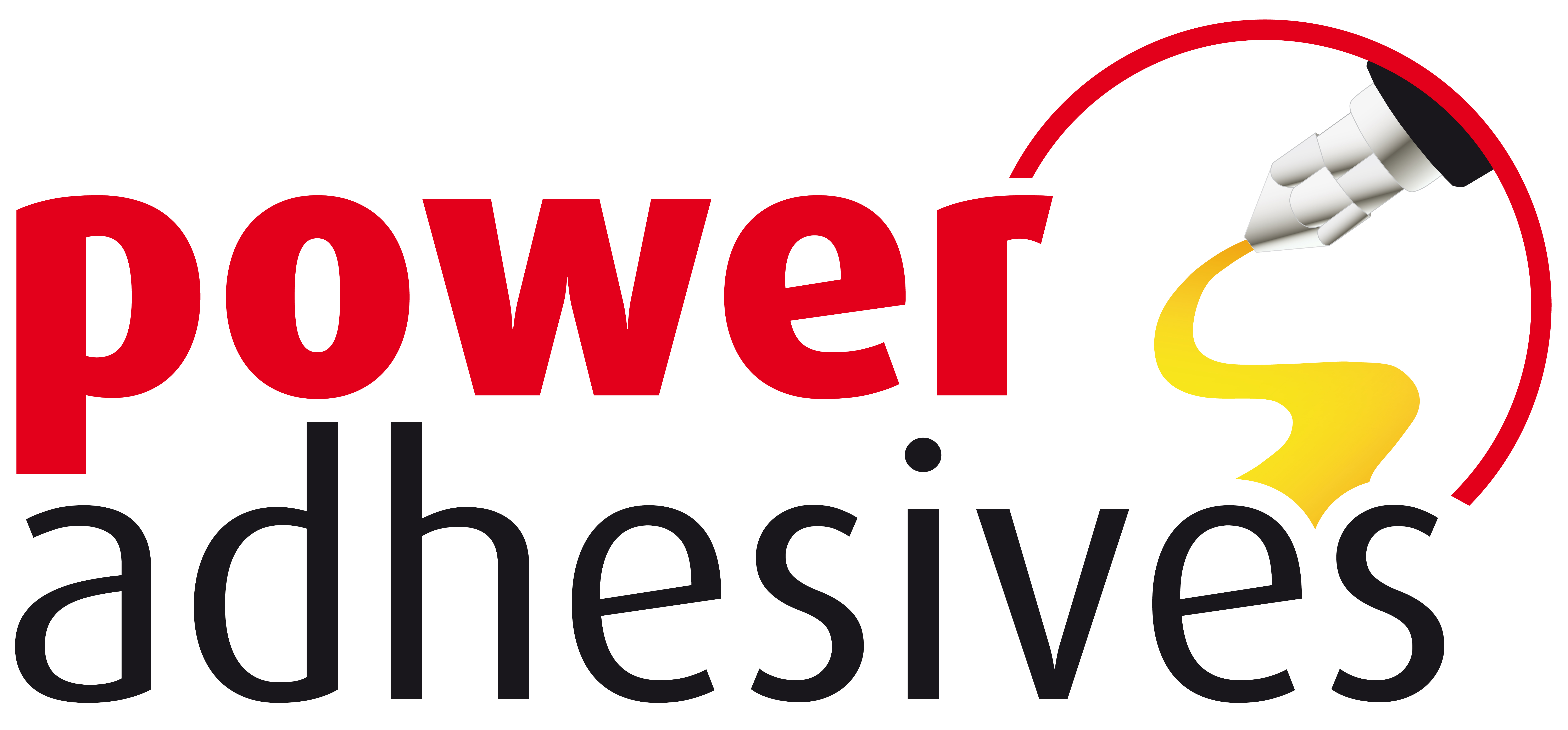 power adhesives logo